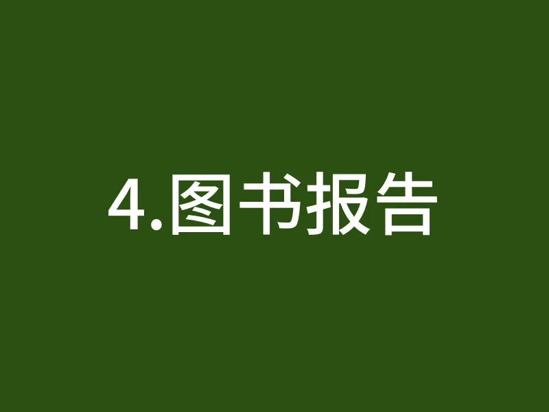 4.图书报告